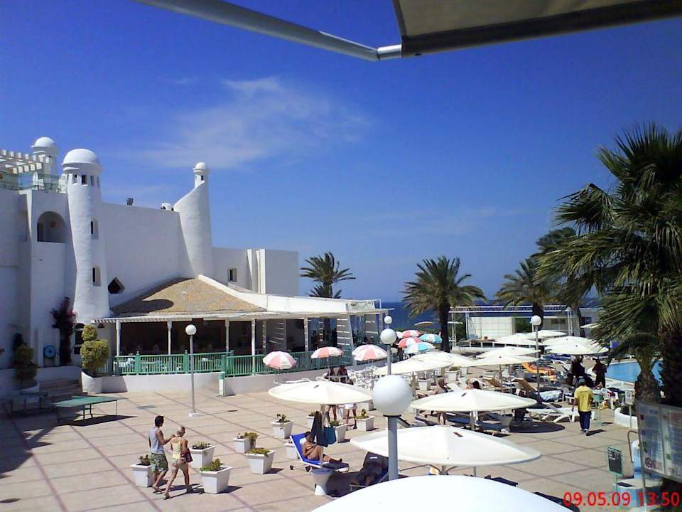 Bar am Hauptpool Hotel El Mouradi Skanes Beach
