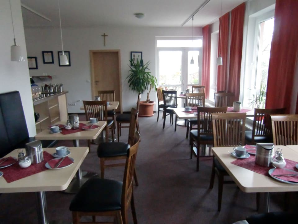 Frühstücksraum Pension Sankt Veit