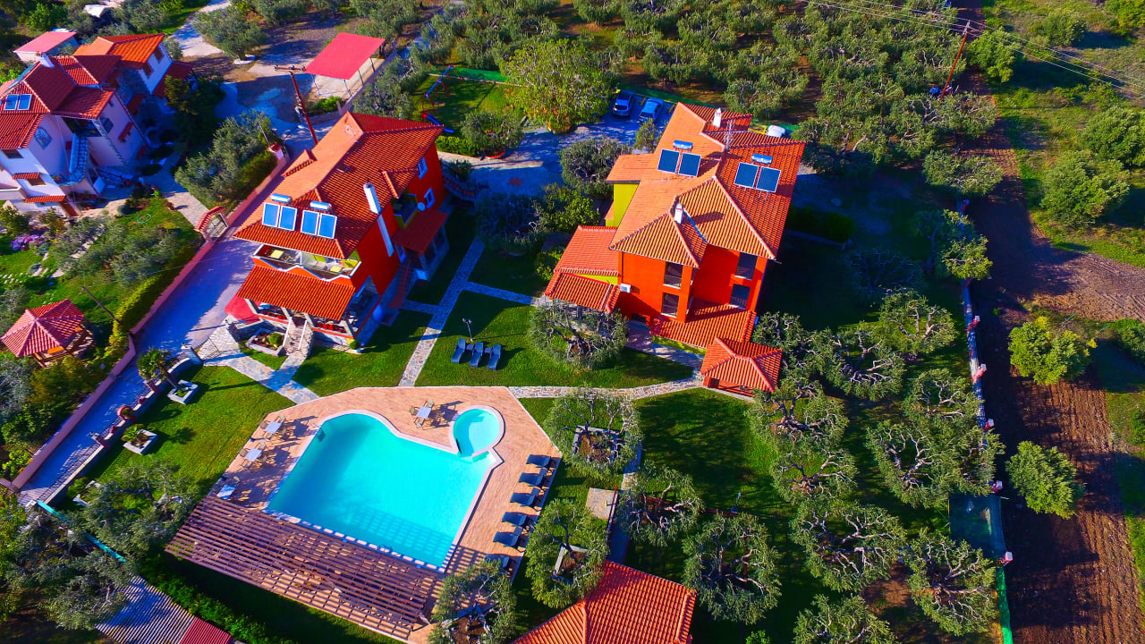 Außenansicht SUNDAY RESORT Studios and Apartments