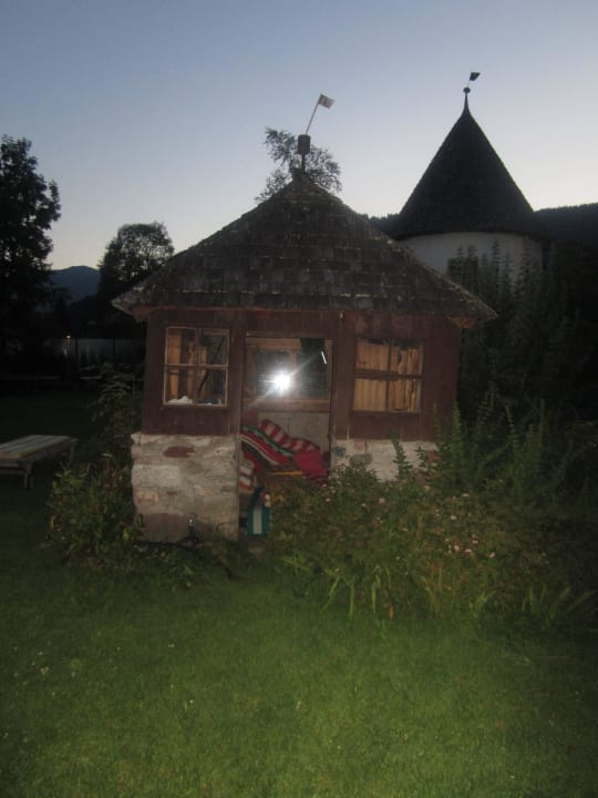 Garten  Schloss Münichau