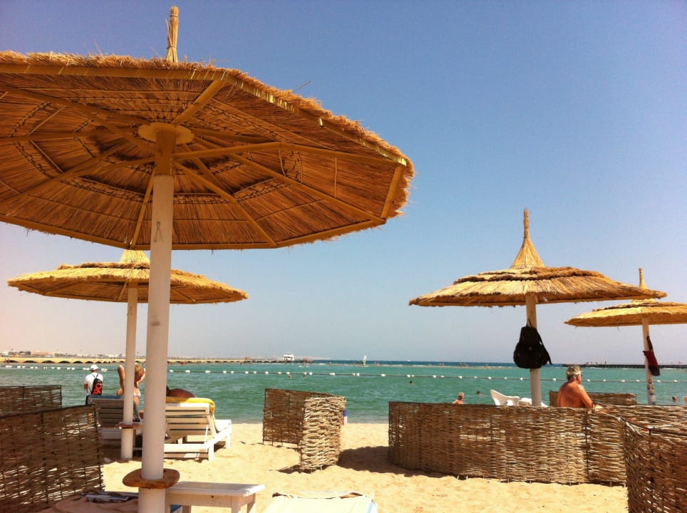 Hoteleigener Strand Pickalbatros Dana Beach Resort - Hurghada
