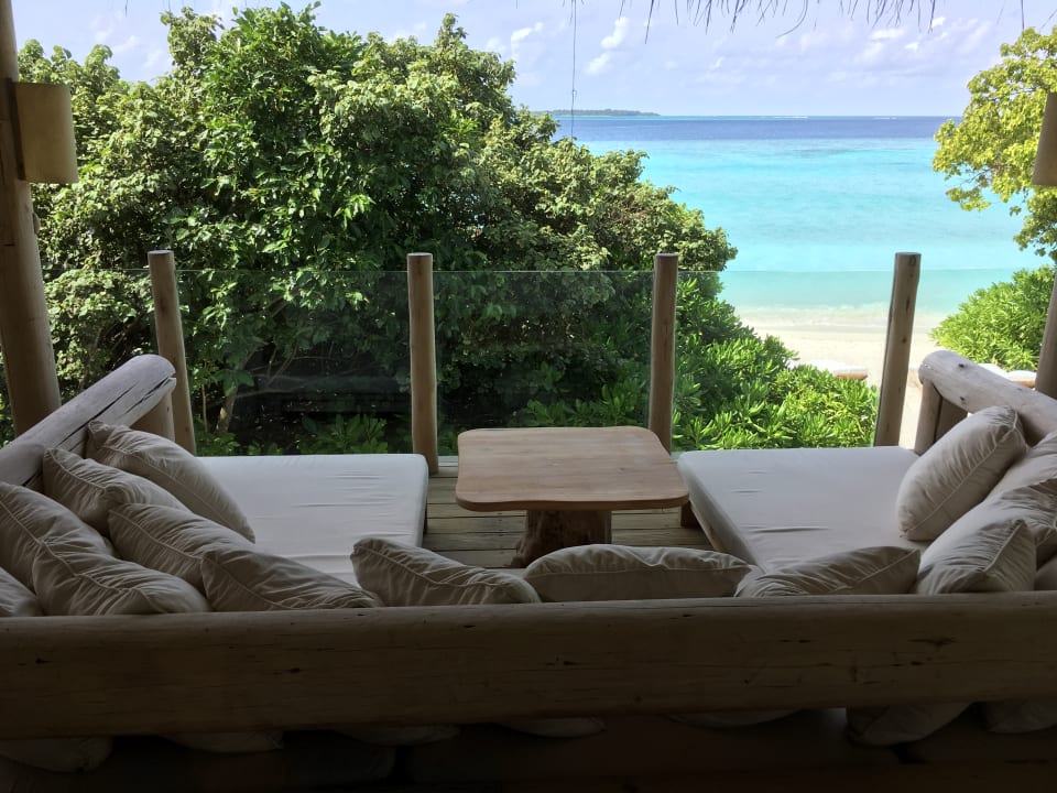 Strand / Aussicht Soneva Fushi