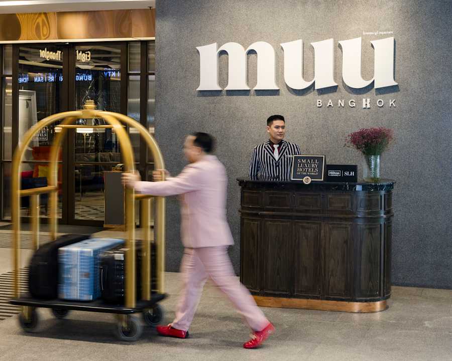 Außenansicht MUU Bangkok, Small Luxury Hotels of the World