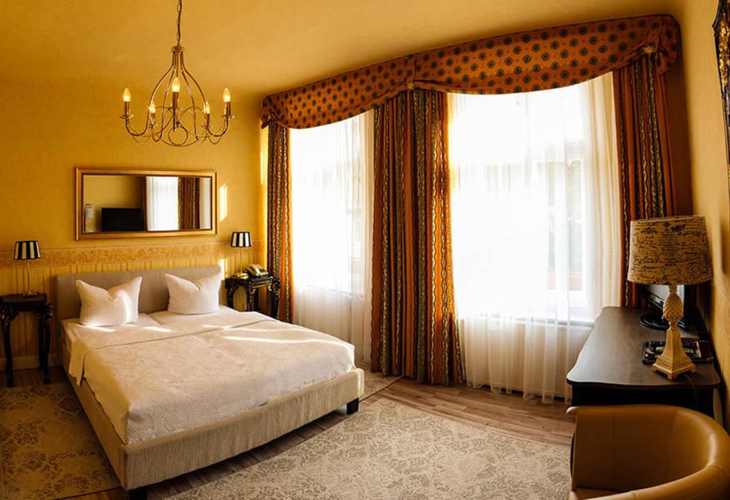 Doppelzimmer Anno 1900 Hotel Babelsberg