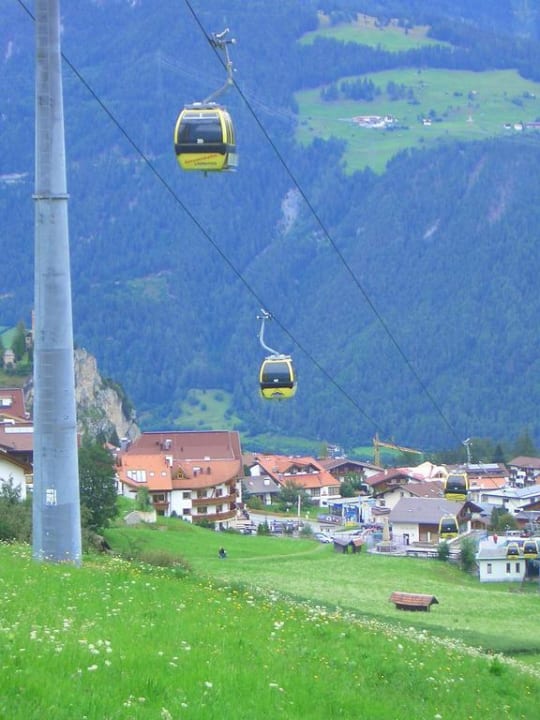 Blick zum Hotel  Hotel Sonnleiten