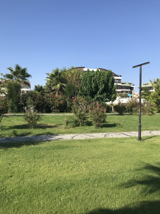 Gartenanlage Dream World Aqua Hotel