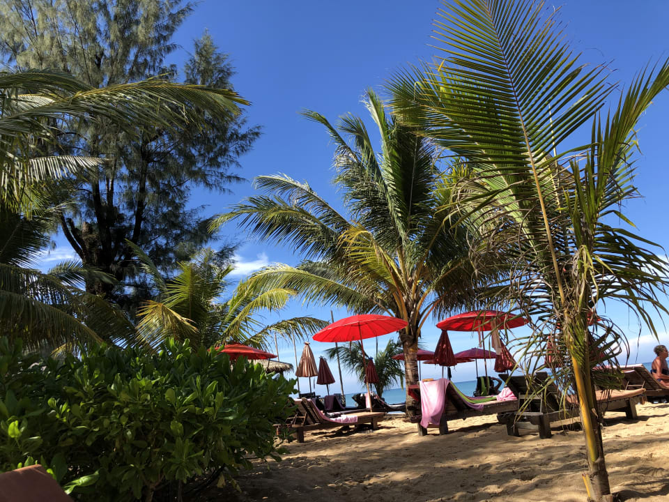 Strand The Andamania Beach Resort & Spa