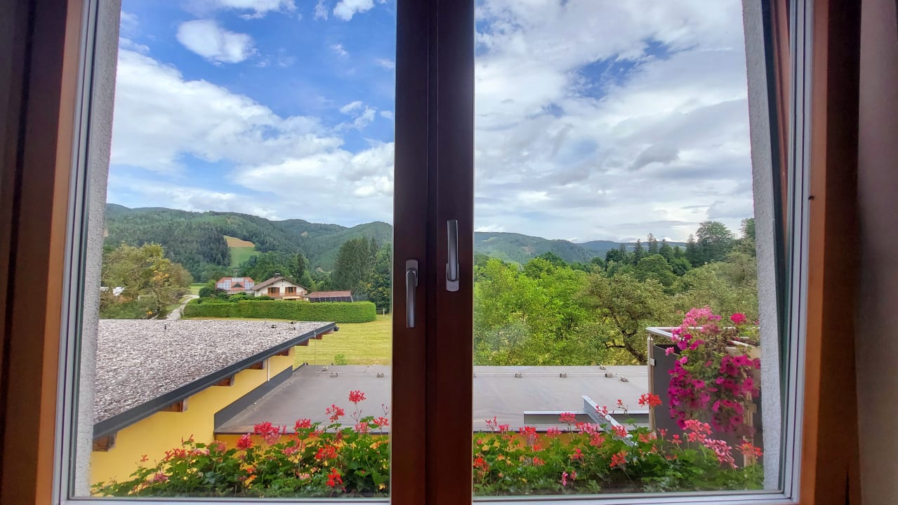 Ausblick Naturhotel Molzbachhof