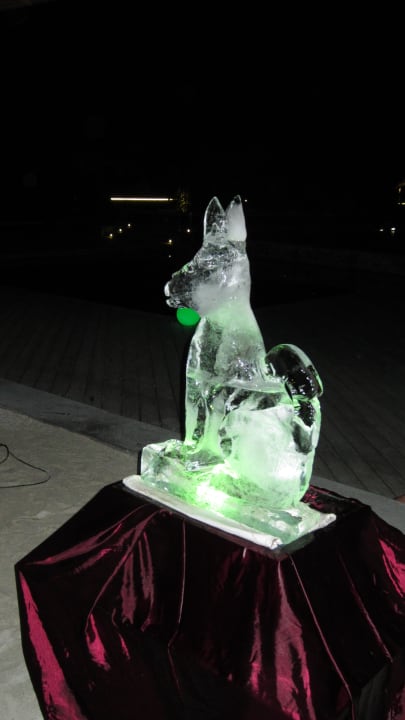 Eisskulptur NH Collection Maldives Havodda Resort