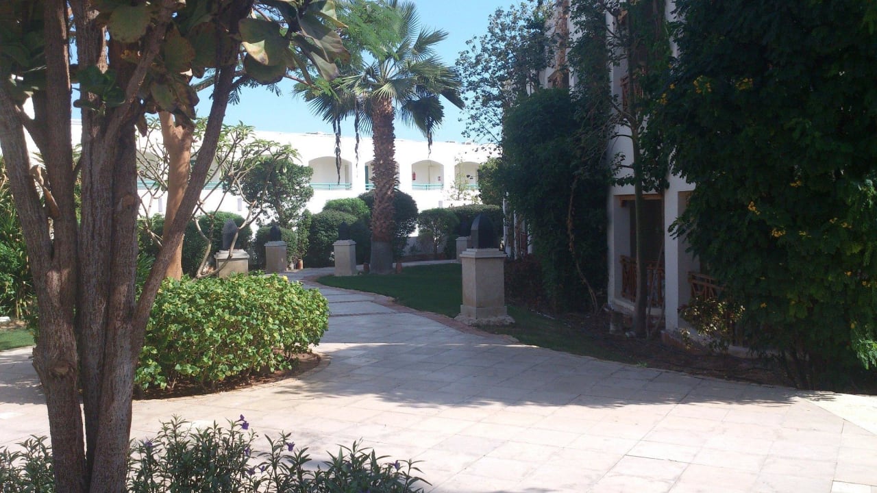 Sehr sauber Ghazala Gardens