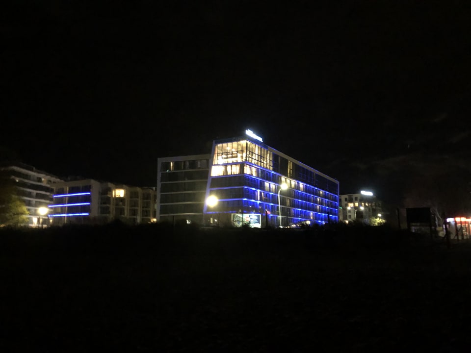 Außenansicht Marine Hotel by Zdrojowa