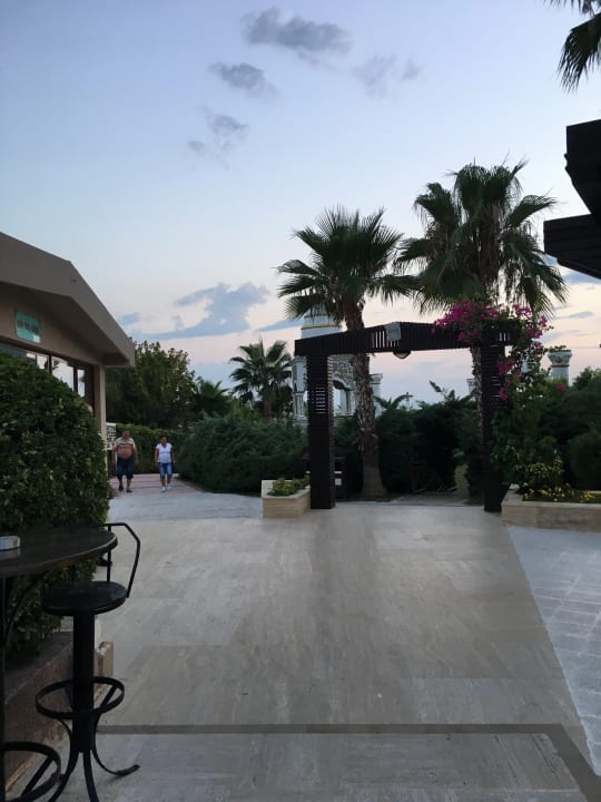 Außenansicht Alba Resort Hotel