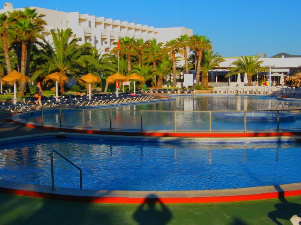 Poolanlage Grand Palladium White Island Resort & Spa