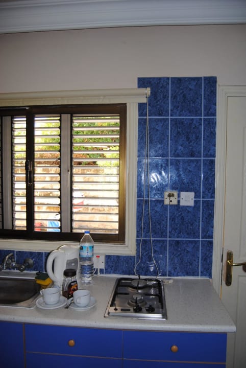 Küche Riverside Garden Resort