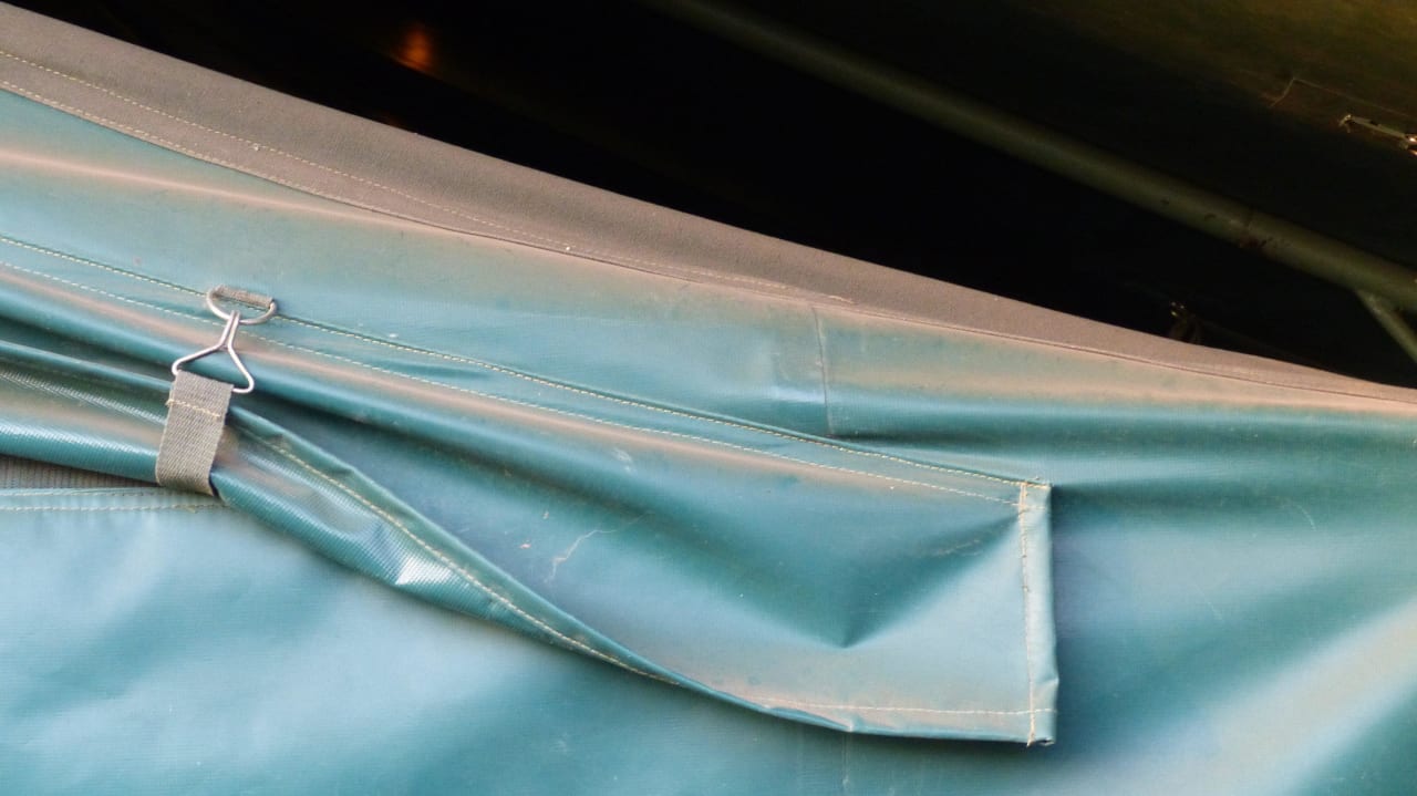 Staub gehört zur mara, aber nicht zum luxus Aruba-Mara Camp