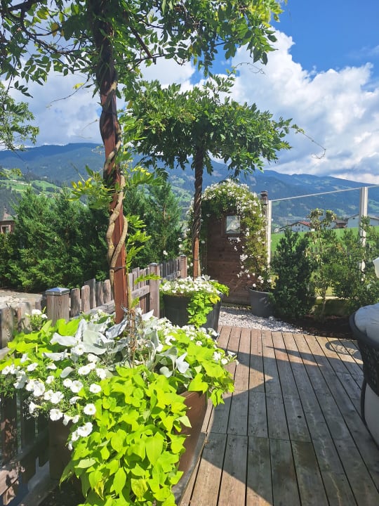 Gartenanlage Hotel Magdalena
