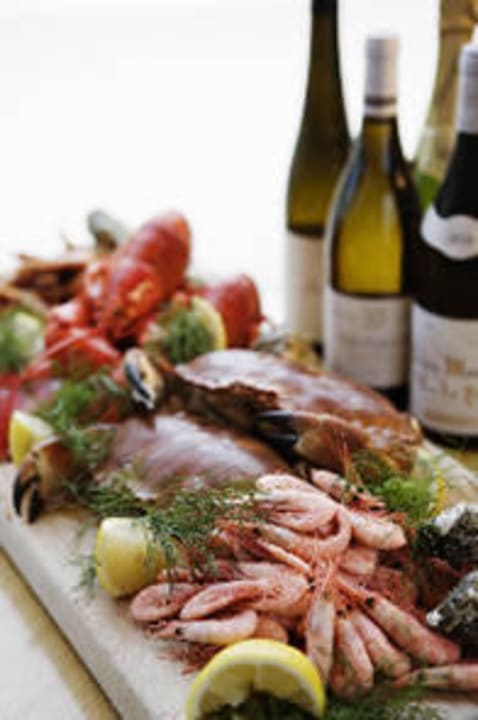 Restaurant Stockholm Fisk Hotel Radisson Blu Royal Viking