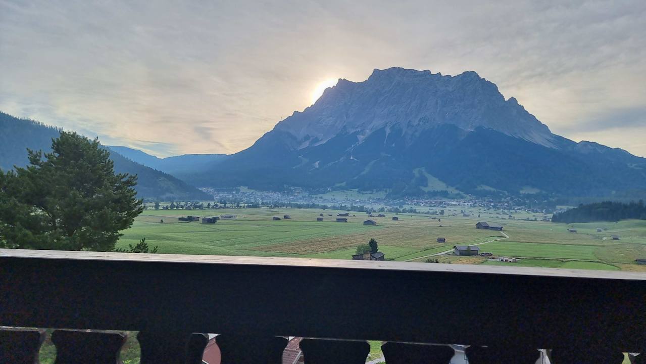 Ausblick Ferienhaus Mott