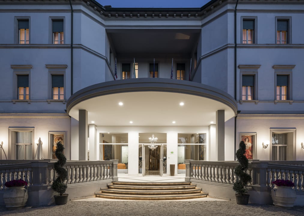 Lobby Grand Hotel Terme