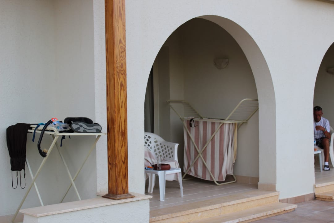 Zimmer mit Balkon Pickalbatros Dana Beach Resort - Hurghada
