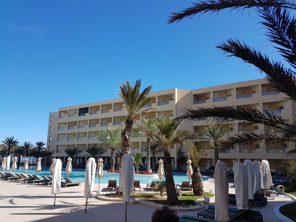 Gartenanlage Hotel Rosa Beach