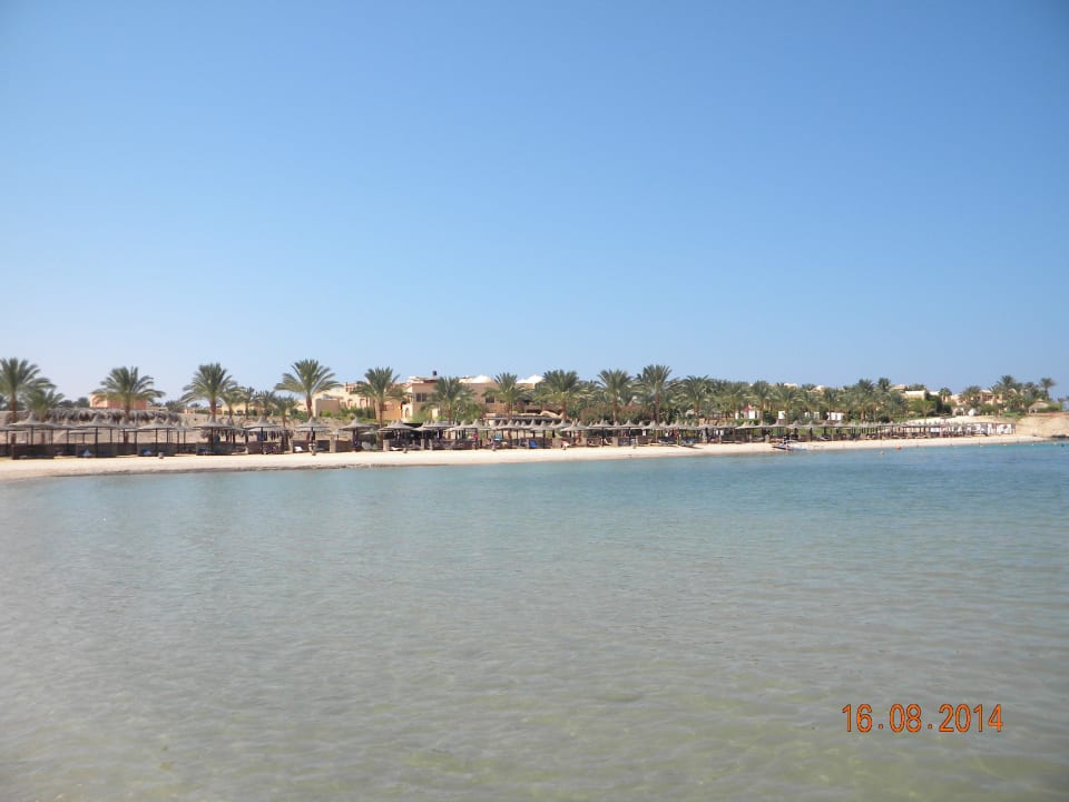 Hotelstrand des Iberotel Coraya Beach Steigenberger Coraya Beach - Adults only
