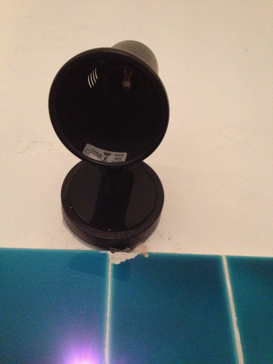 Lampe ohne Birne  Hotel Pulicinu