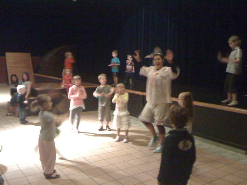 Mini Disco am Abend SBH Club Paraiso Playa