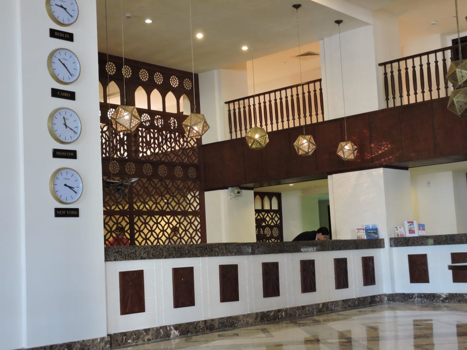 Rezeption Steigenberger Aqua Magic