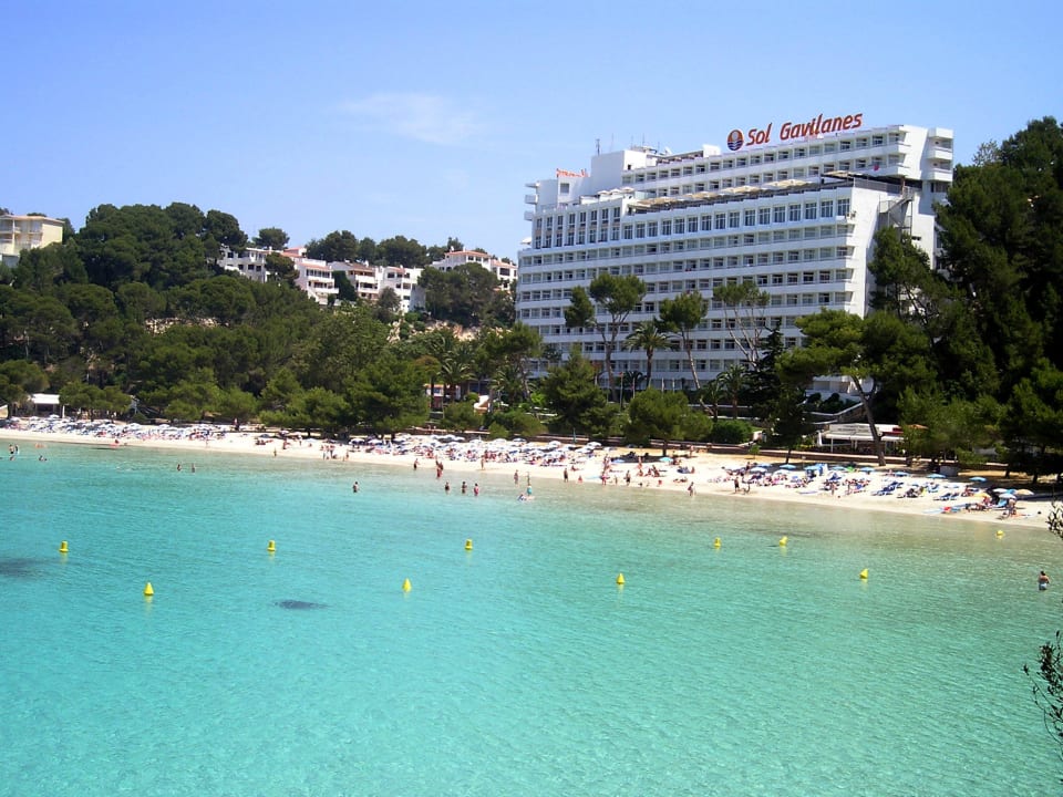 Sol Gavilanes - Cala Galdana Strand vor dem Hotel Meliá Cala Galdana