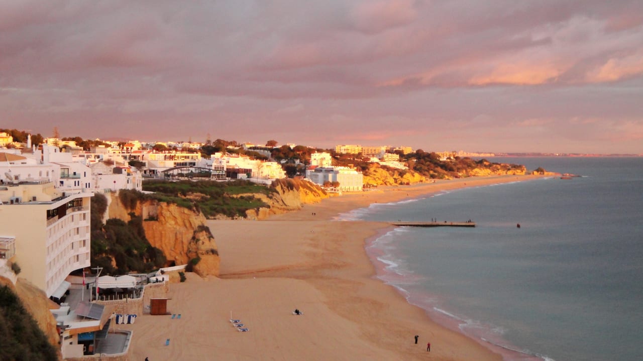 Abendstimmung Rocamar Exclusive Hotel & Spa