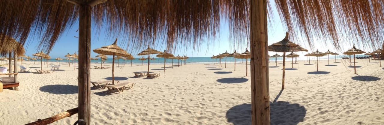Strand TUI BLUE Palm Beach Palace Djerba