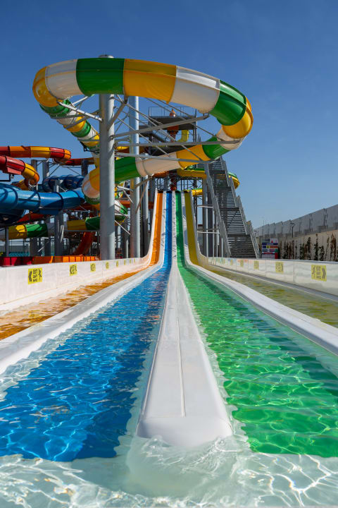 Sport & Freizeit Rixos Water World Aktau - Theme Park Free Access