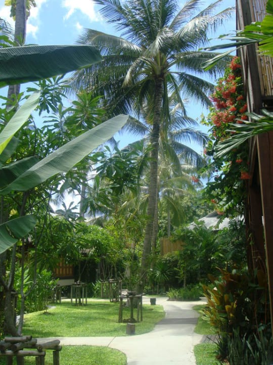 Gartenanlage Anantara Rasananda Koh Phangan -  Villas