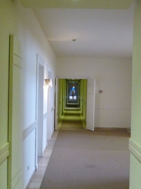 Zimmer-Flur im Hotel Djerba Sun Beach Hotel & Spa