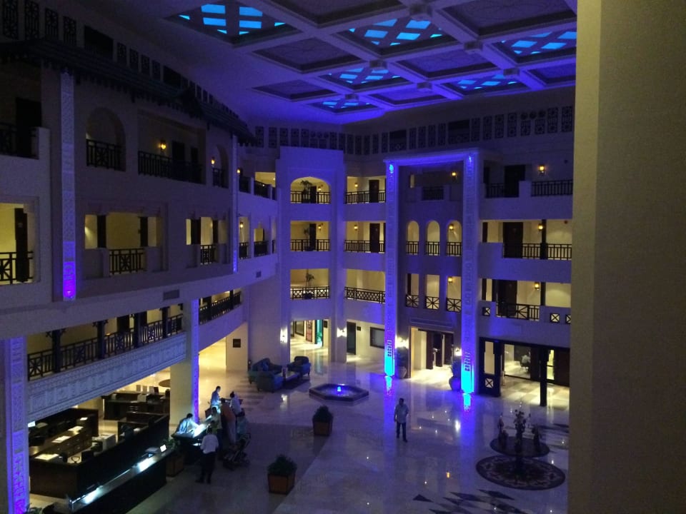 Blick zur Lobby Steigenberger ALDAU Beach Hotel