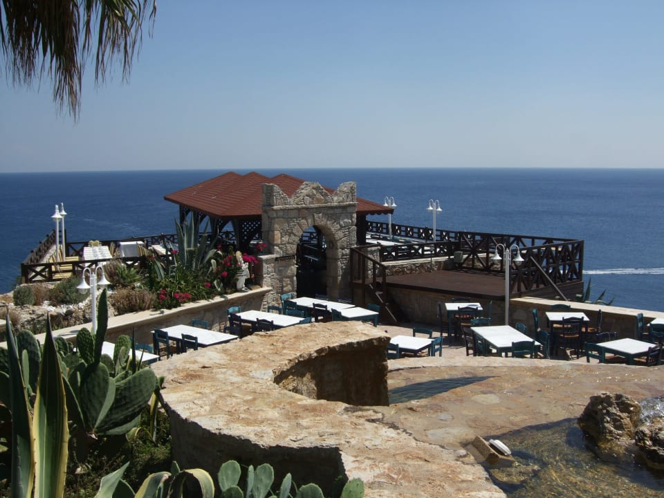 Poseidon restaurant  Hotel Kalithea Horizon Royal