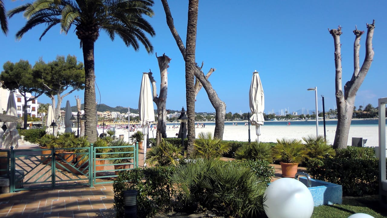 Blickrichtung Puerto Alcudia Hafen VIVA Golf - Adults only 18+