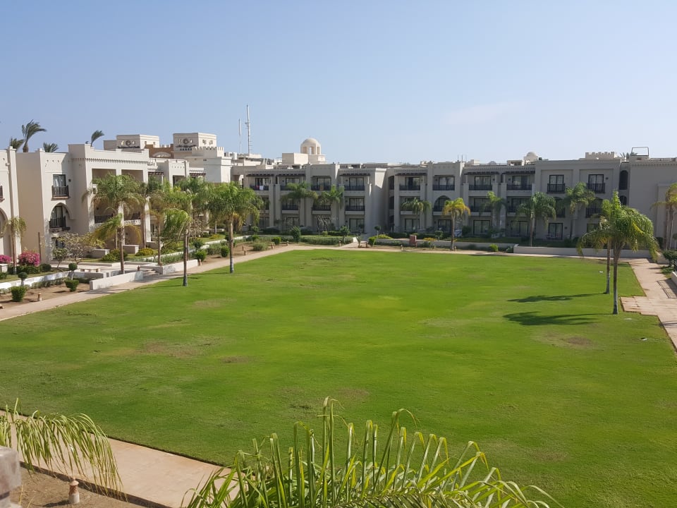 Ausblick Pickalbatros Palace Hotel-Port Ghalib