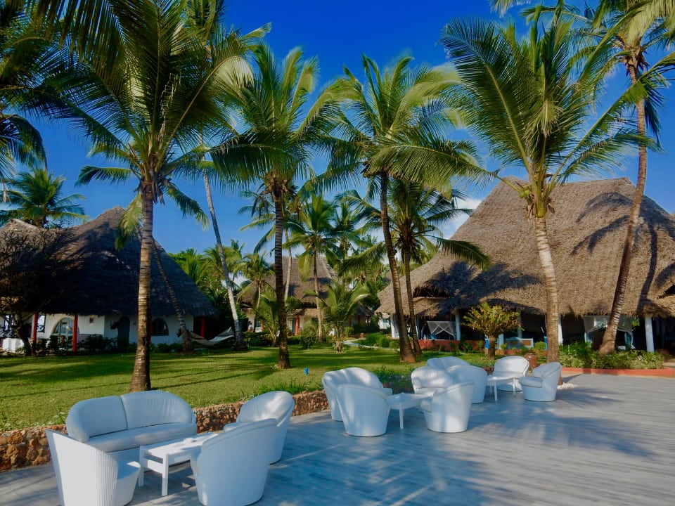 Gartenanlage Hotel Kiwengwa Beach Resort