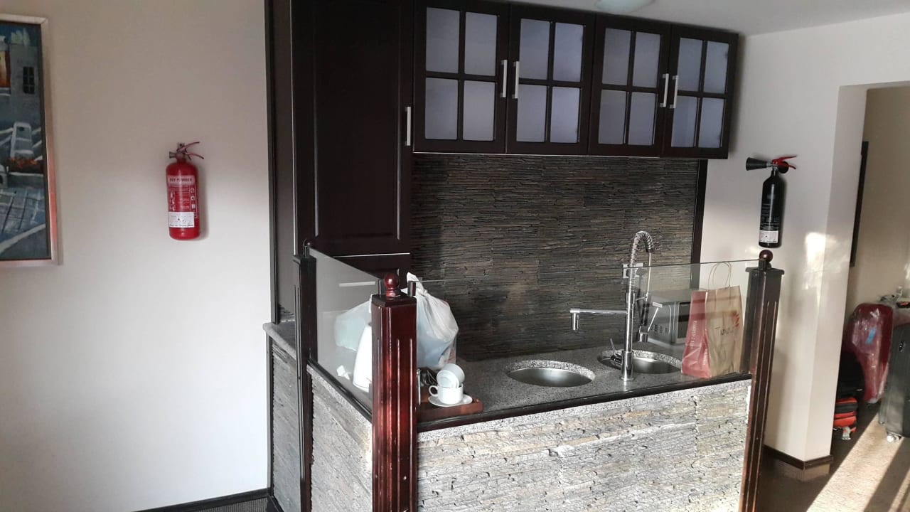 Kitchen Hotel Emirates Park Resort