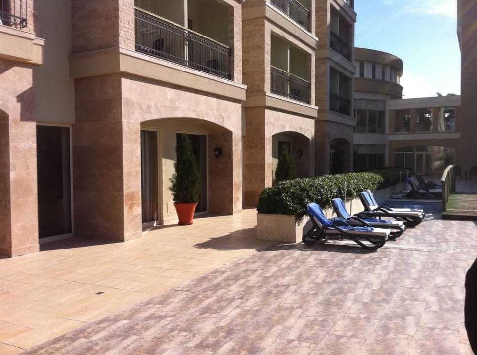 Aussenbereich Dobedan Beach Resort Comfort