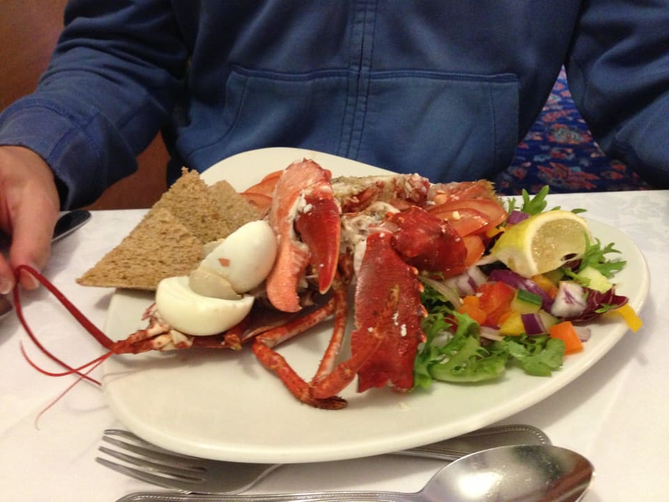 Abendessen im A la Carte Restaurant Hotel The Kyle