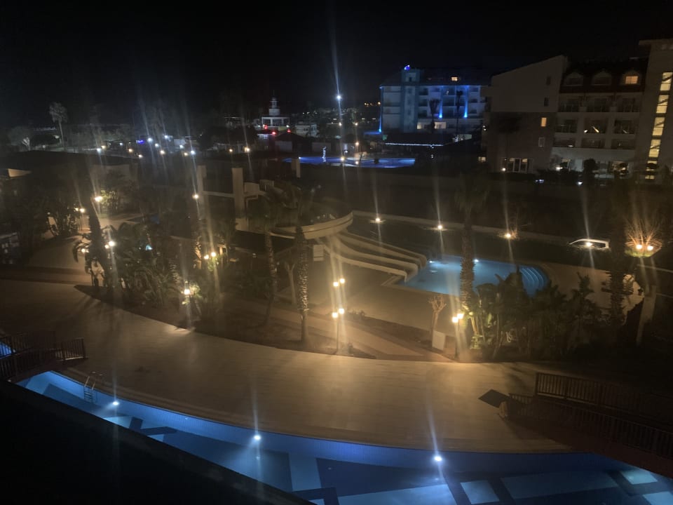 Ausblick Sunis Evren Beach Resort Hotel & Spa