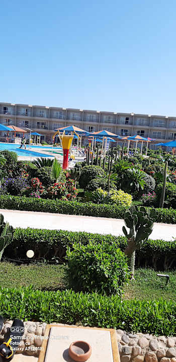 Gartenanlage Hawaii Paradise Aqua Park Resort