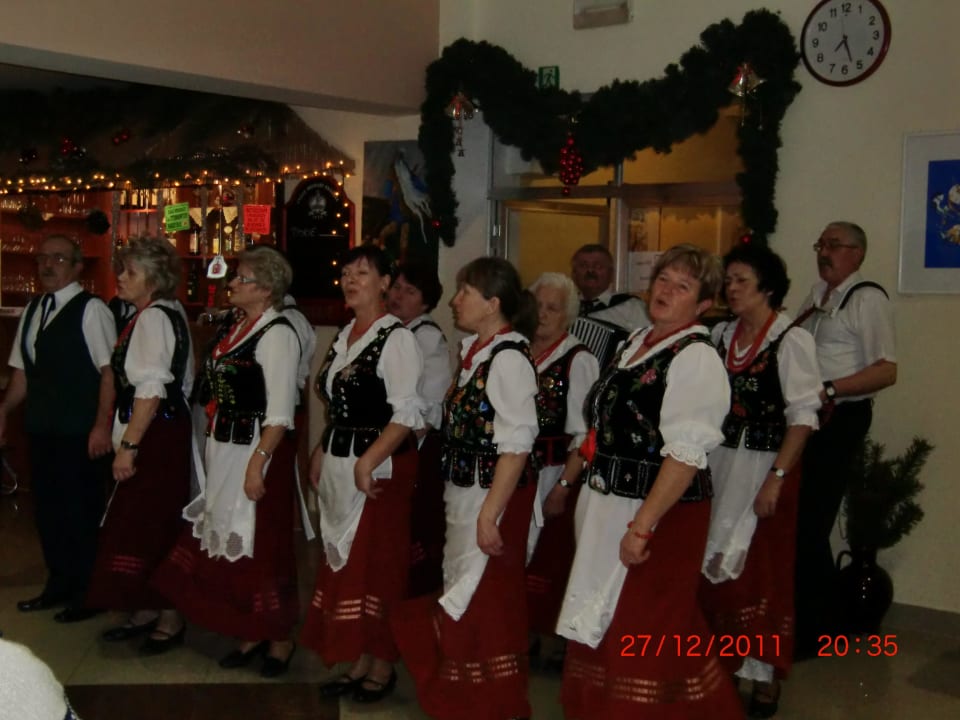 Schlesische Folkloregruppe Klinika Młodości Medical SPA