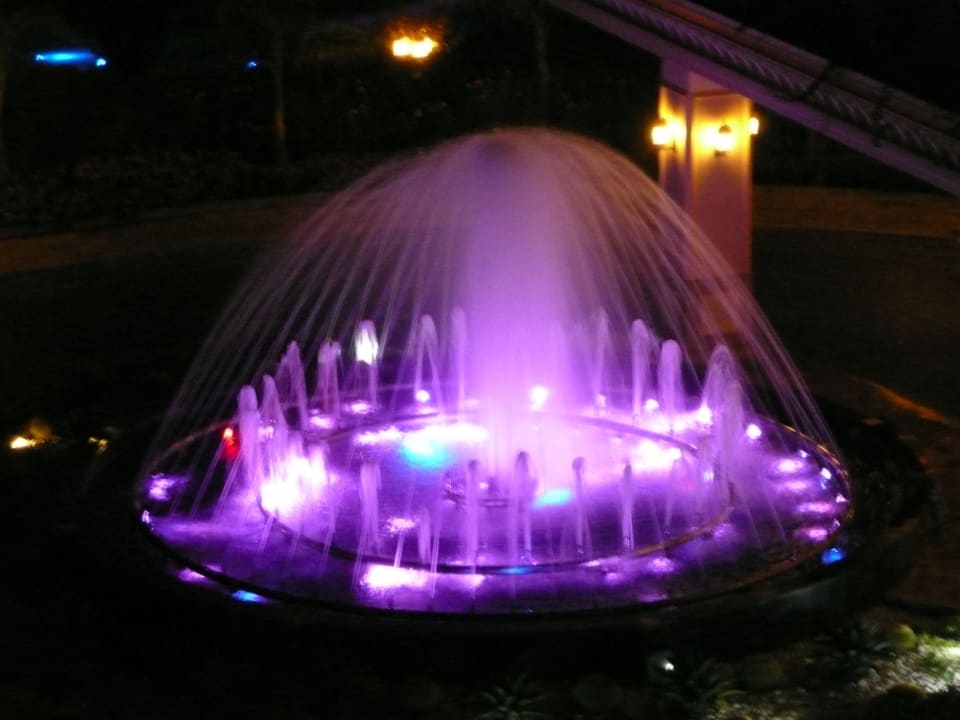 Farbwechselbrunnen Diamond Excellence Resort & Spa