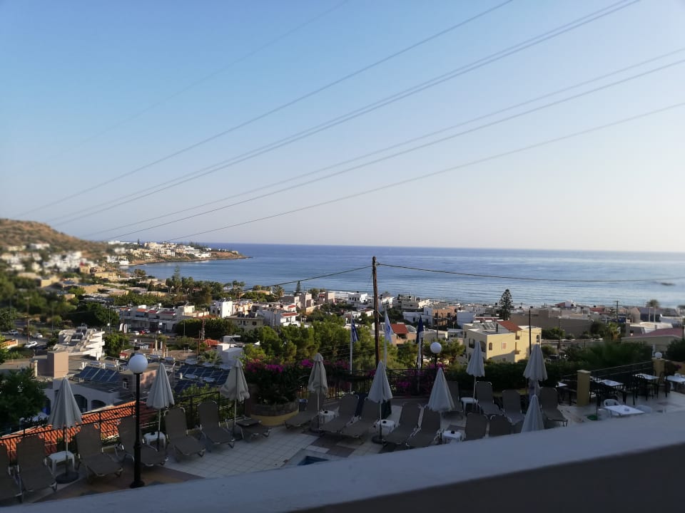 Ausblick Eurohotel Katrin Hotel & Bungalows
