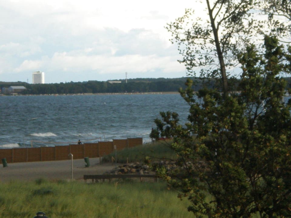 Ausblick vom Balkon Hotel Gran Belveder