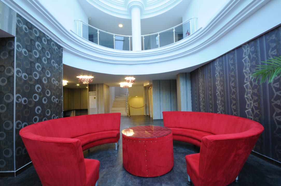 Lobby Luna Beach Deluxe Hotel